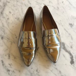 Madewell Pointy-toe Banded Loafers Size 8